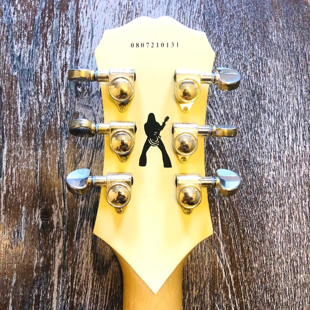 Epiphone ザックワイルド シグネイチャー レスポールカスタム ブルズアイ