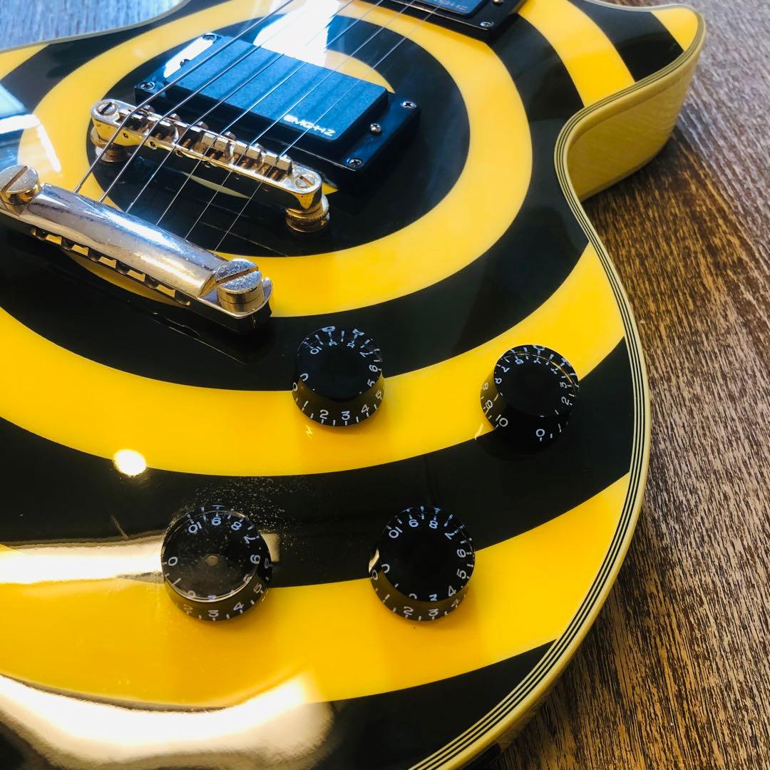 Epiphone ザックワイルド シグネイチャー レスポールカスタム ブルズアイ