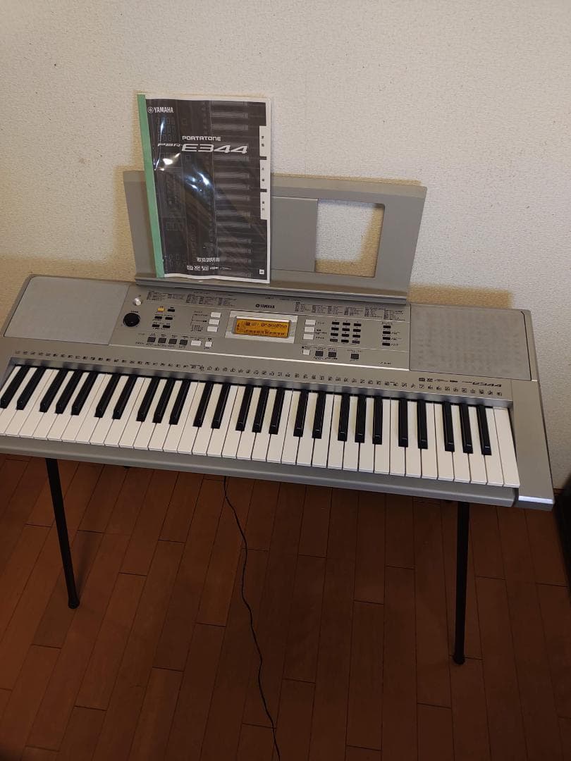 【美品】YAMAHA PSR-E344 電子ピアノ 電子キーボード　６１鍵盤