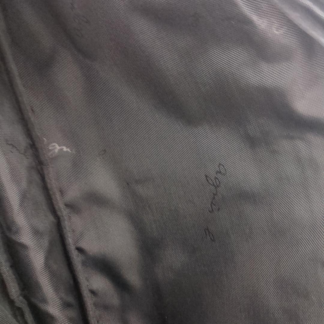 【未使用品】agnes b.VOYAGE　アニエスベー　ナイロン　レザー　黒