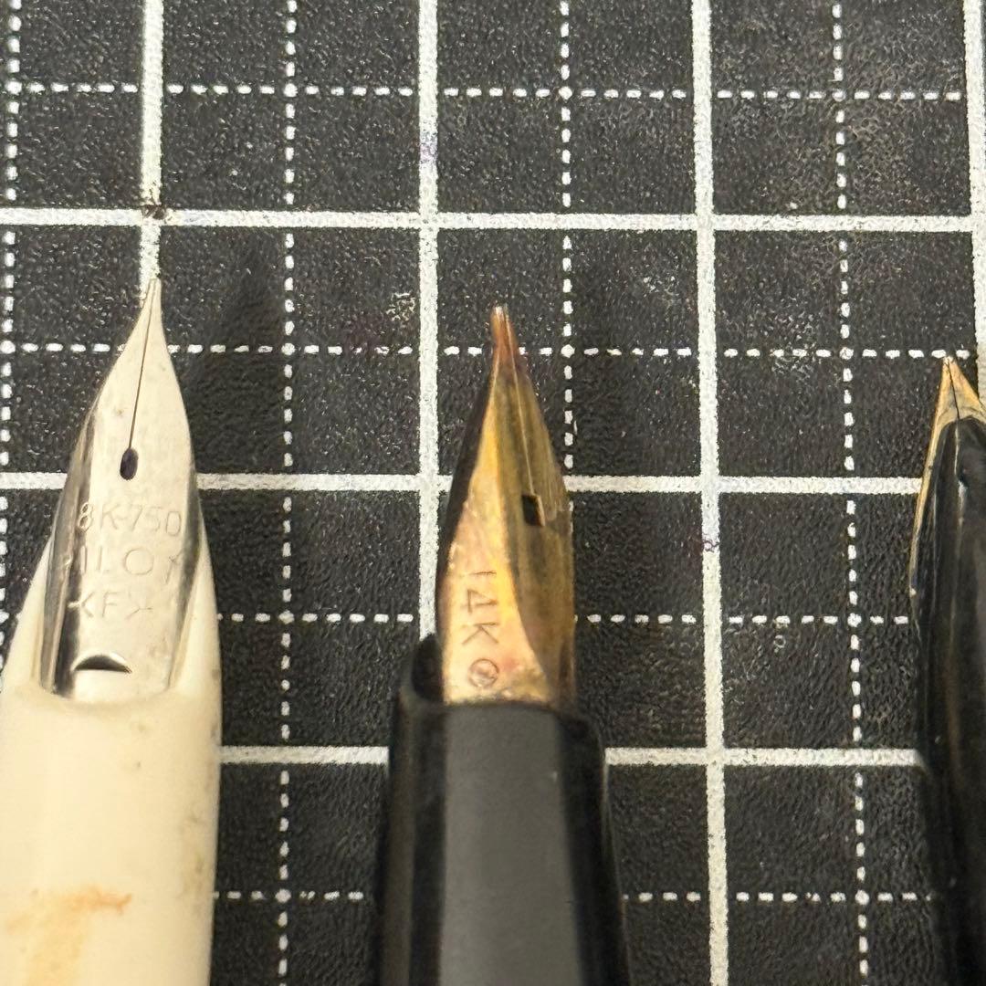 【ジャンク】ペン先のみ　7本セット