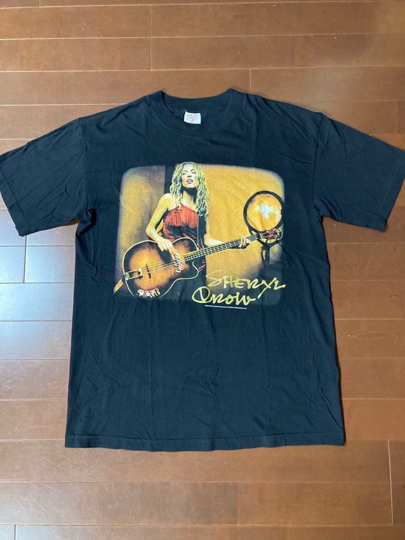 90sシェリルクロウ バンドTシャツ ビンテージ ビョーク ジャネットジャクソン