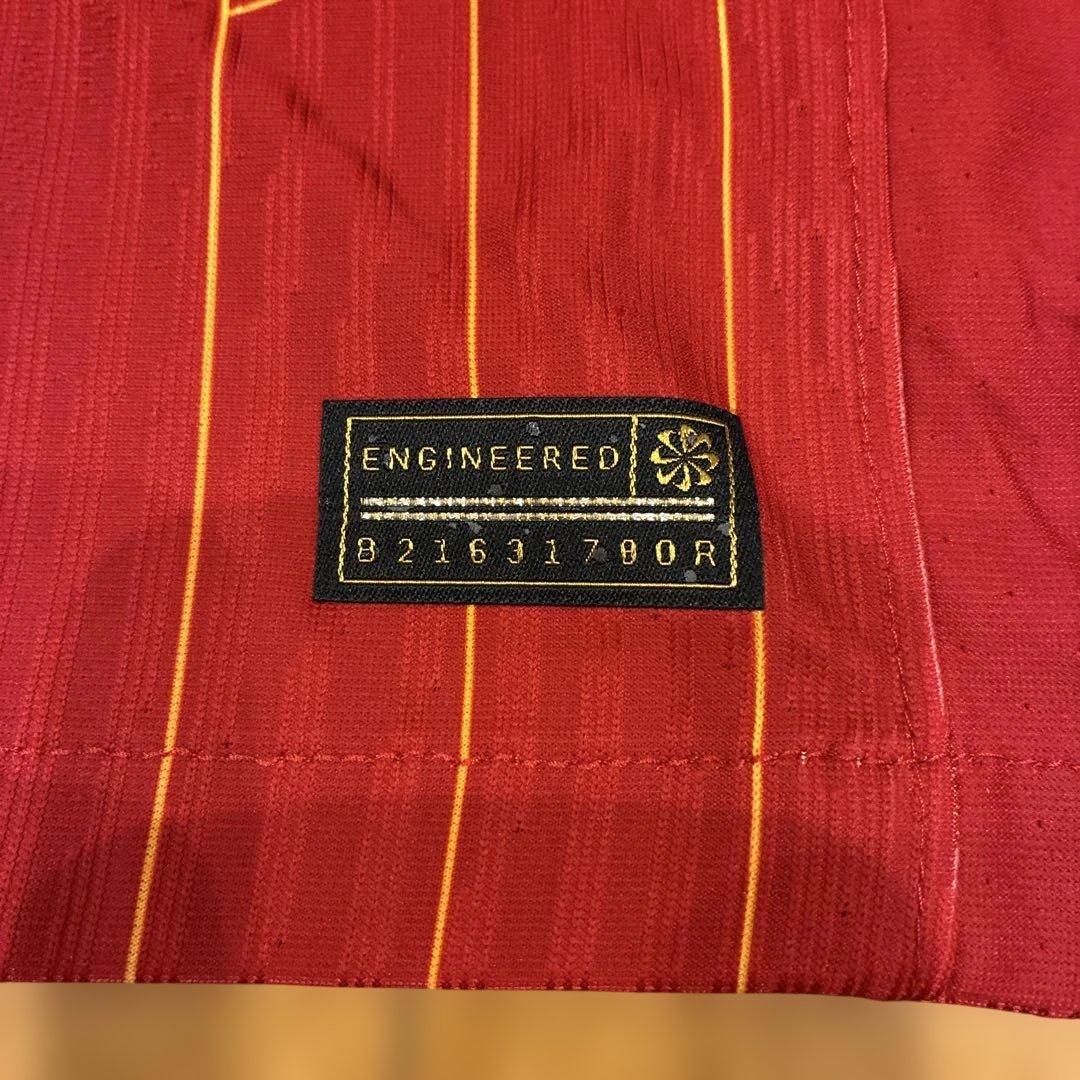 2024シーズン リバプールFC Nike ホームシャツ