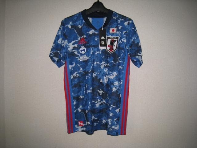 サッカー日本代表 ガリガリ君 ユニフォーム ナンバージャージ アディダス