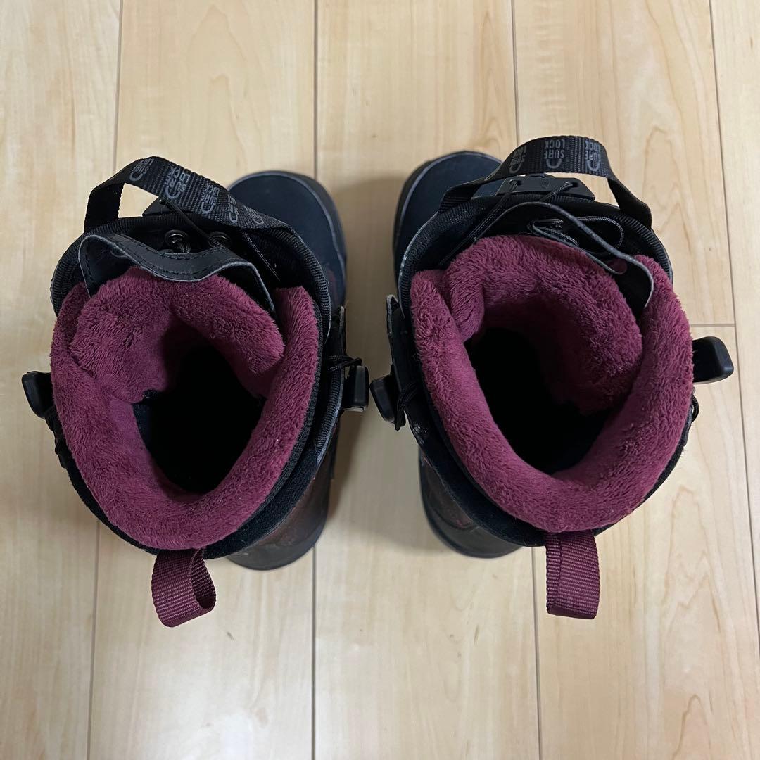 【即日発送】SALOMON サロモン スノボPEARL パール 23.5cm