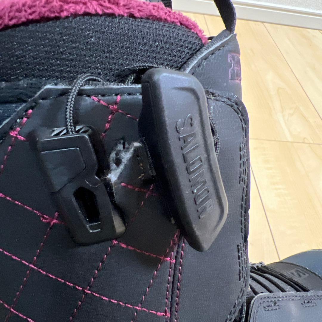 【即日発送】SALOMON サロモン スノボPEARL パール 23.5cm