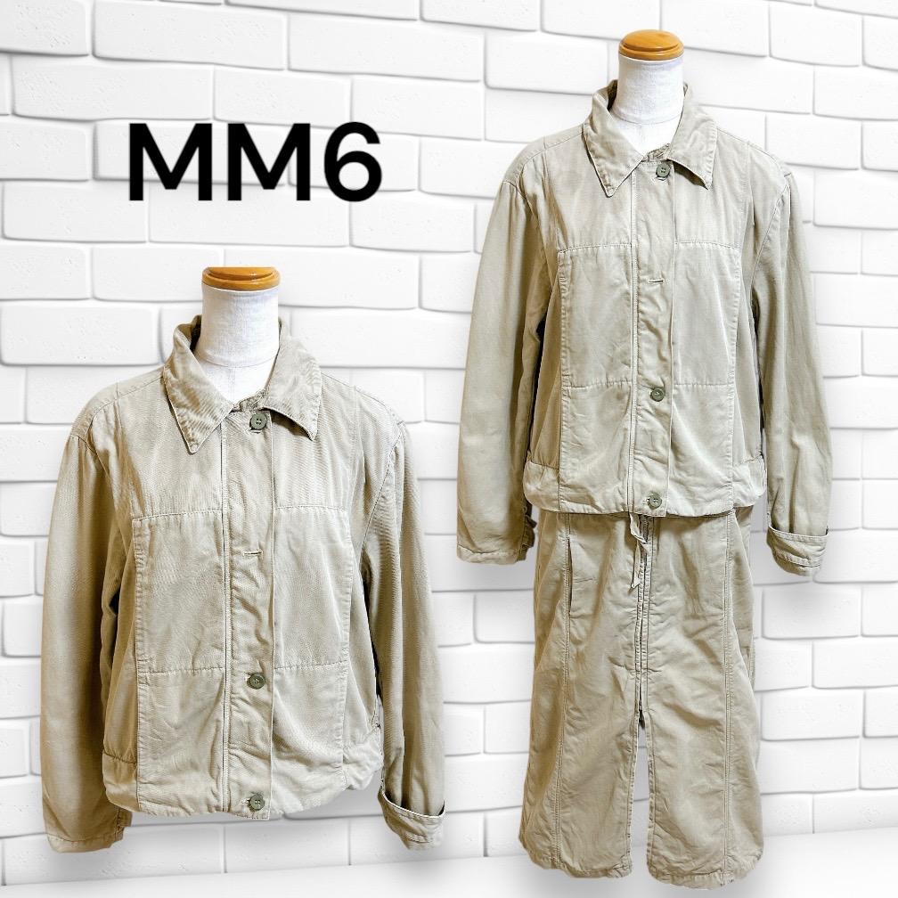 MM6 MAISON MARGIELA モッズコート セパレート マルジェラ