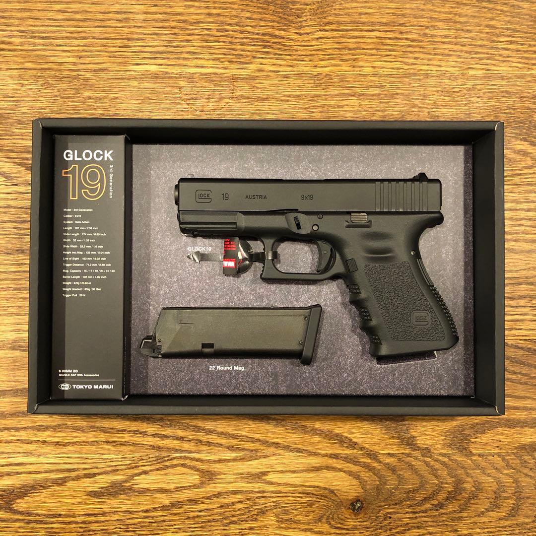 東京マルイグロック19gen3 ライラクスパワーバレル 最新ロット 超美品