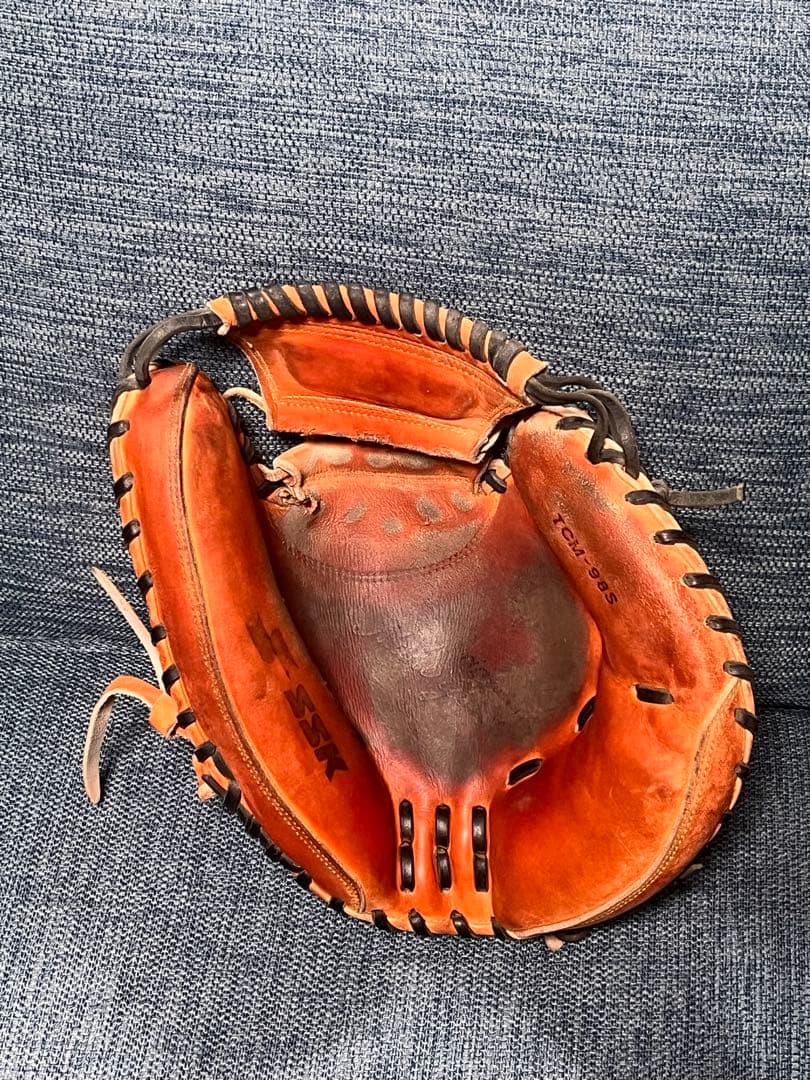 硬式　キャッチャーミット　捕手用　SSK プロエッジ　プロブレイン