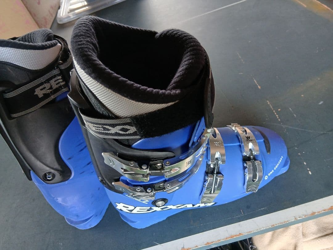 REXXAM Z87 スキーブーツ 青　27.5-28cm