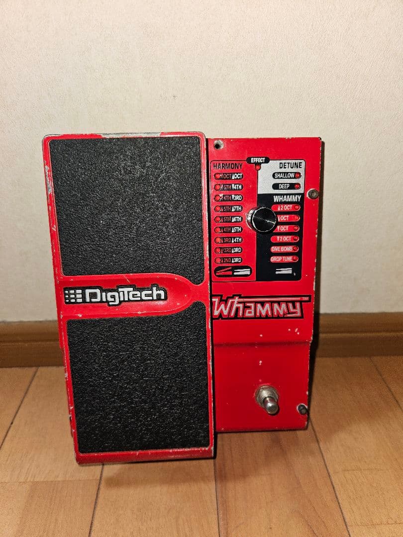 ギター DigiTech Whammy 4