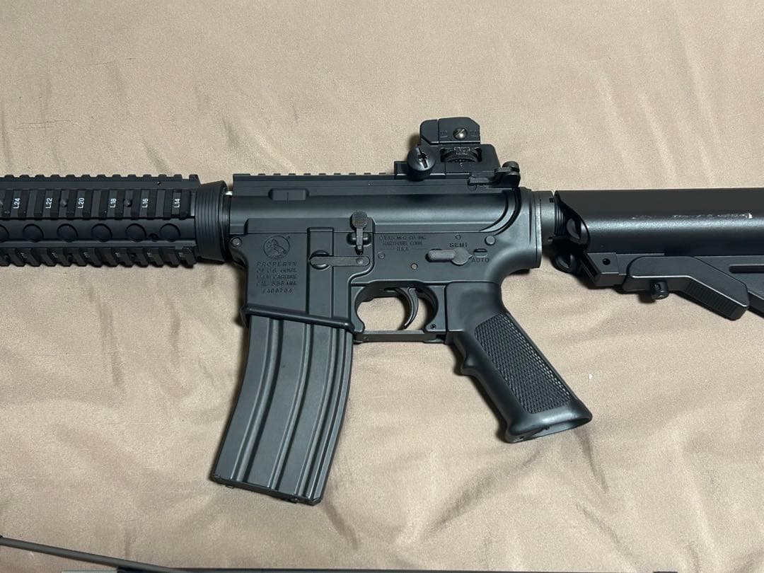 東京マルイ　次世代電動ガン　SOPMOD M4 動作・弾速確認済み