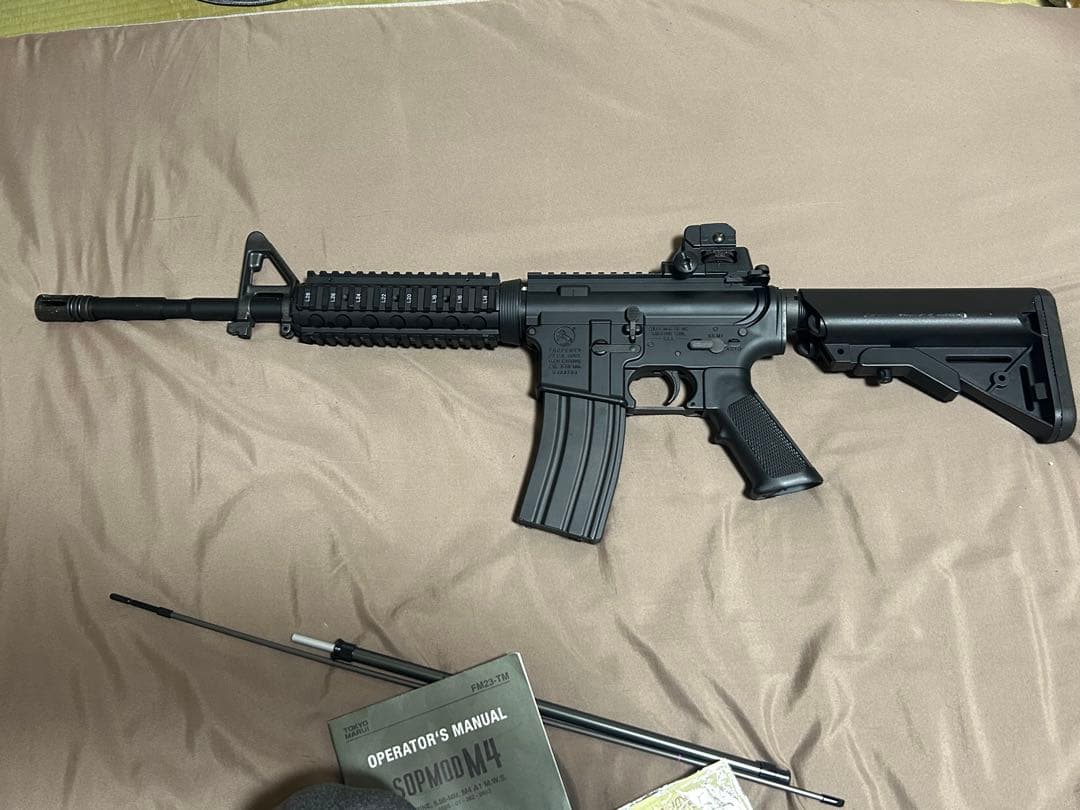 東京マルイ　次世代電動ガン　SOPMOD M4 動作・弾速確認済み