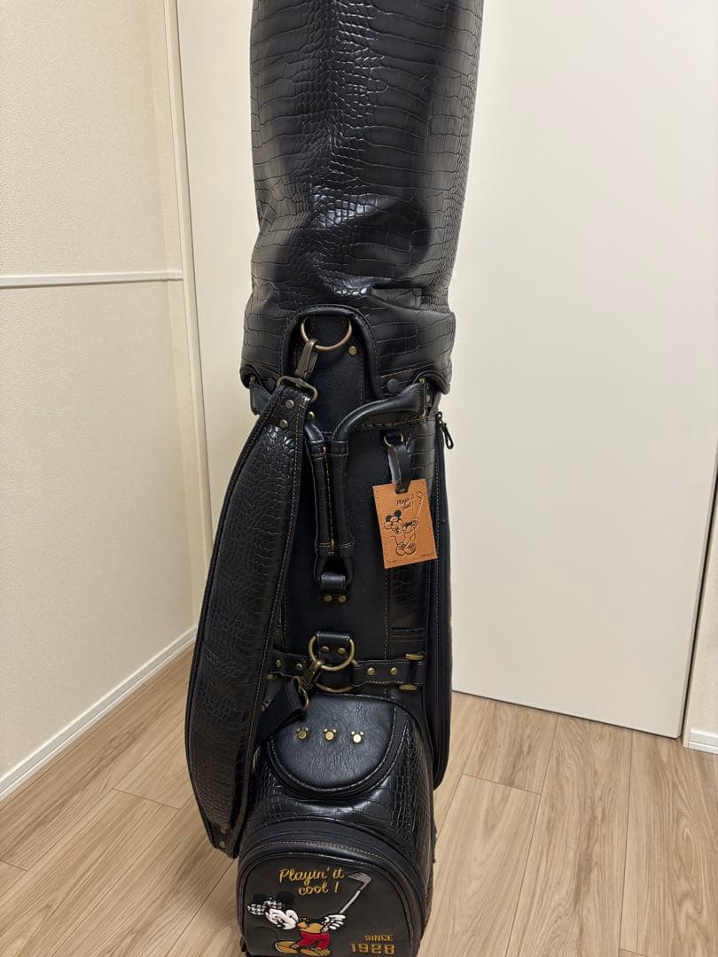★希少★ミッキーマウス ゴルフバッグ・キャディバッグ