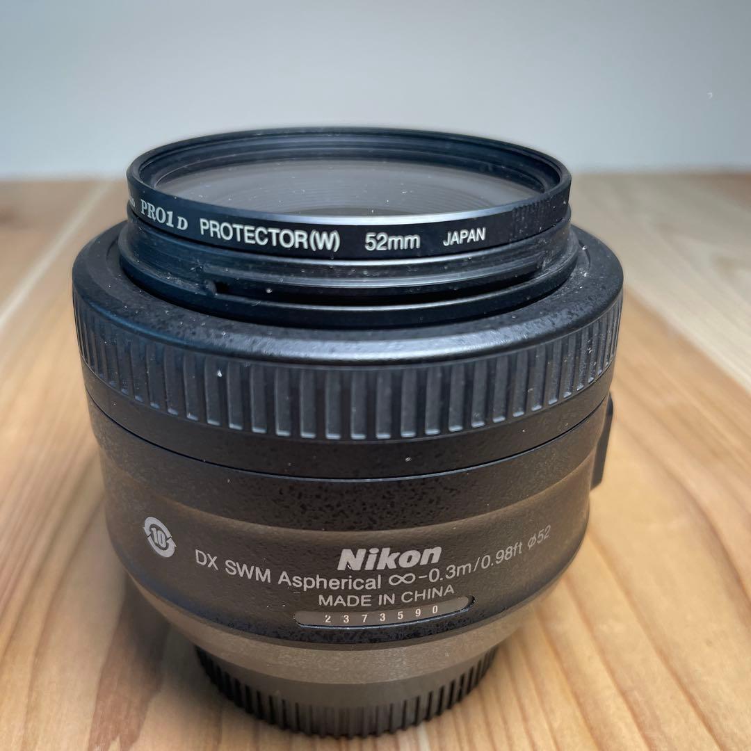 Nikon D5000 標準レンズ　単焦点レンズ35mm1:1.8G セット