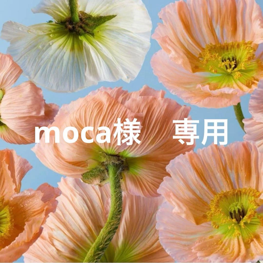 moca　翌日発送　ライトグリーンsサイズ