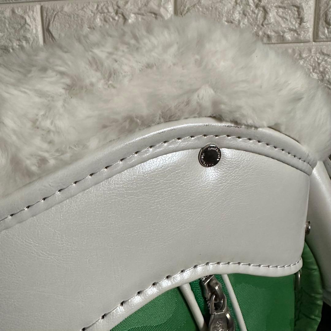 希少 美品 MARK&LONA Gauge Camo Cart Bag グリーン