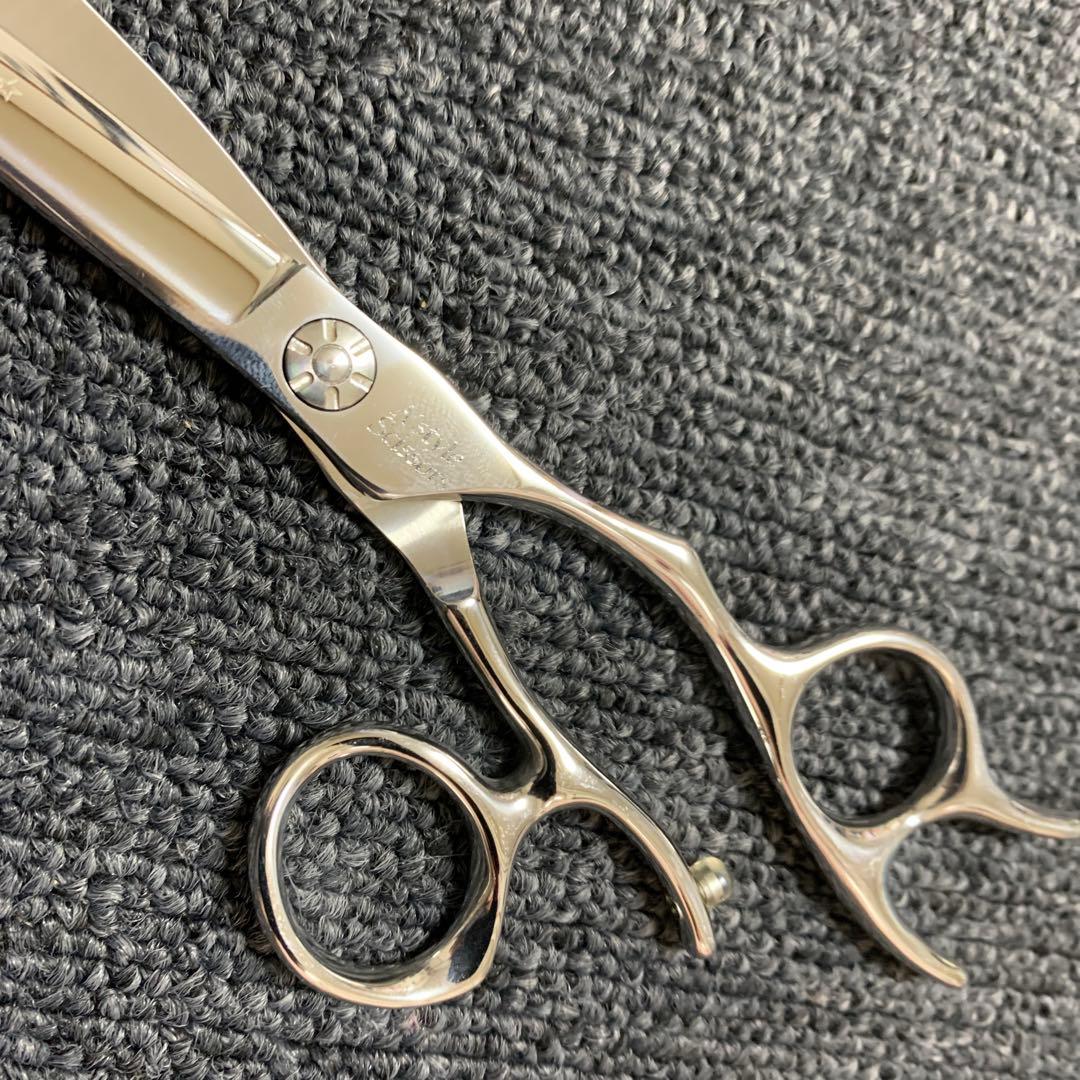 カットシザー特殊形状万能デザイン6.5インチ