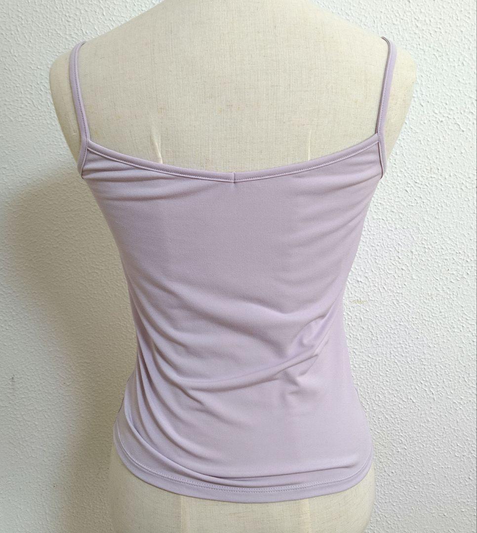 SALE☆チャコット　薄紫　S ラップスタイル　トップス　社交ダンス