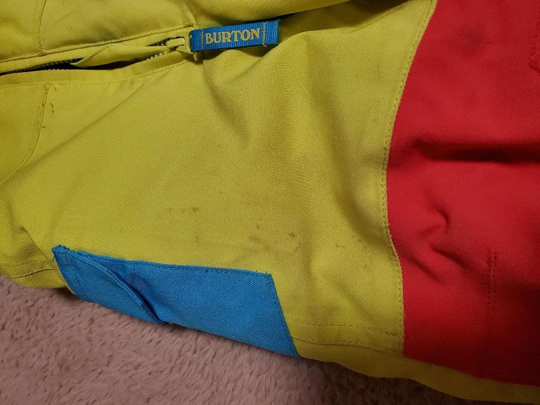Burton キッズ ジャケット ビブパンツ 上下セット 2T スノーボード