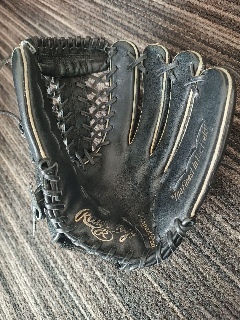 激レア Rawlings 軟式グローブ ペドロ・マルティネス モデル 　美品
