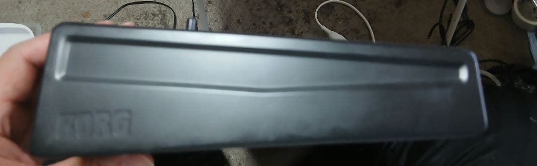 最終値下げ！美品KORG　microSTATION MW1　純正電源、純正ペダル