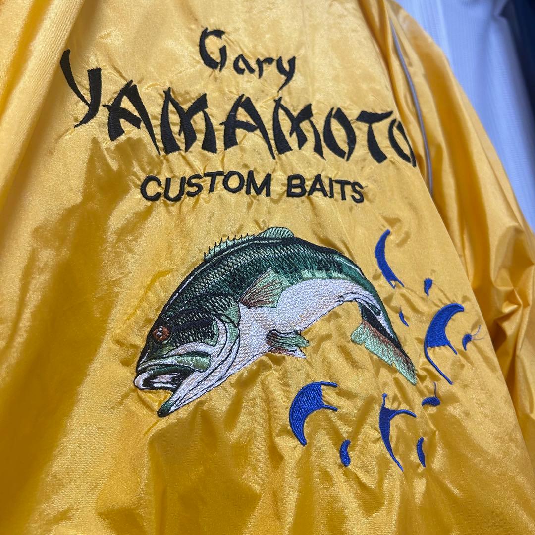 ゲーリーヤマモト　スタジャン　L イエロー