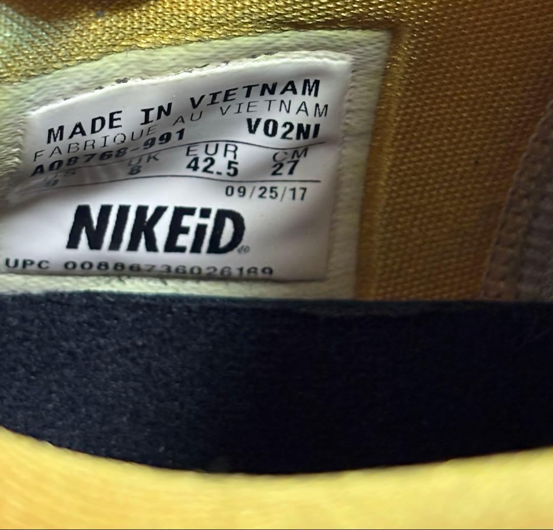 【美品】ナイキ Nike Kobe×NIKEiD コービー・ブライアント