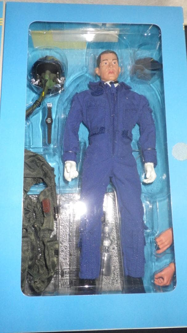 タカラ ブルーインパルス パイロット 隊長 EF-45