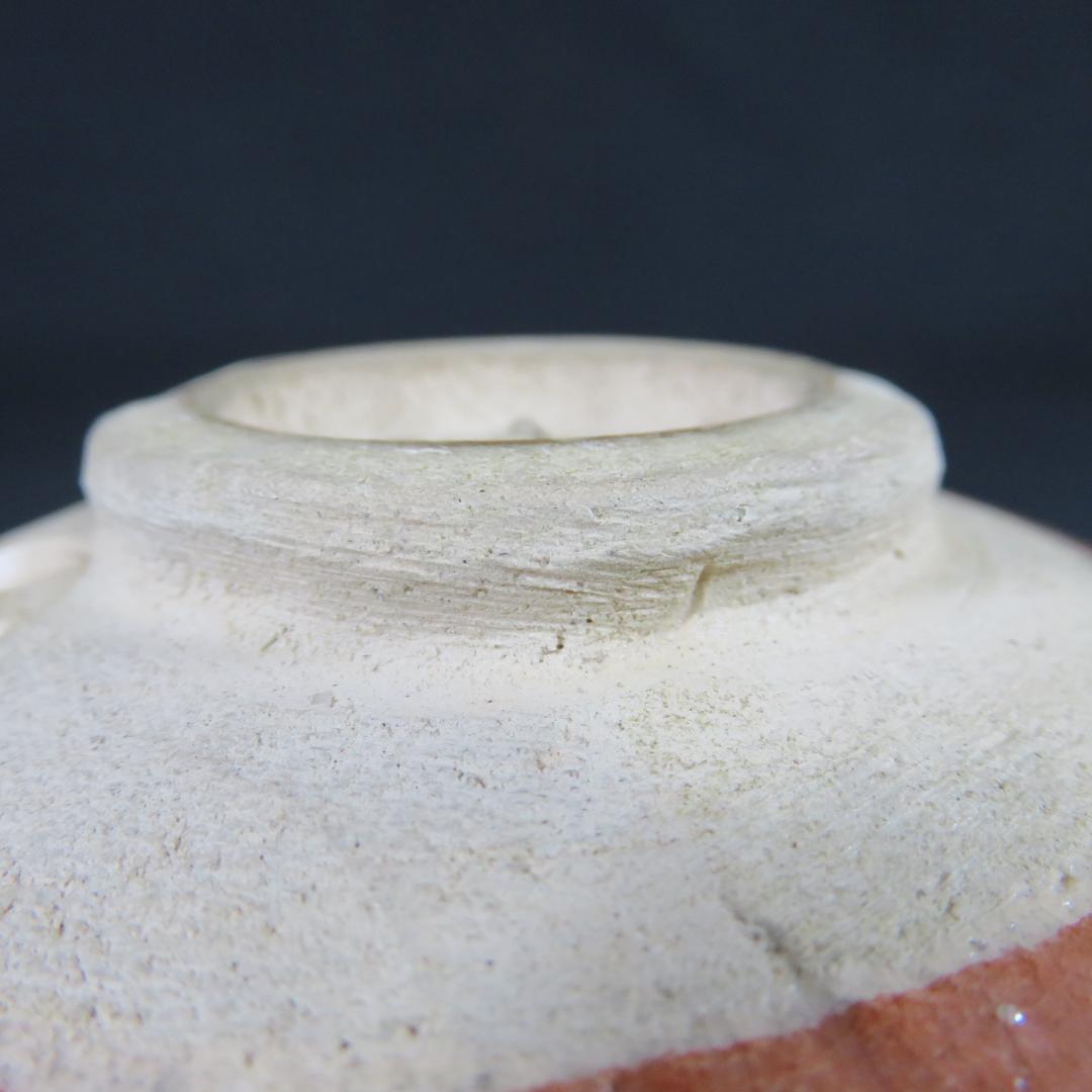 楽焼 茶碗 木箱 合箱 在銘 抹茶碗 茶器 茶道具 赤楽