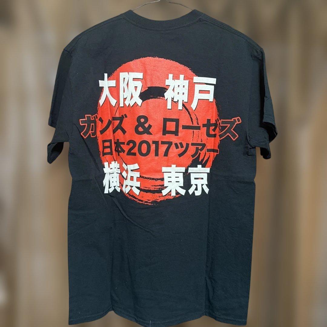 GUNS N' ROSES 2017年日本ツアーTシャツ M