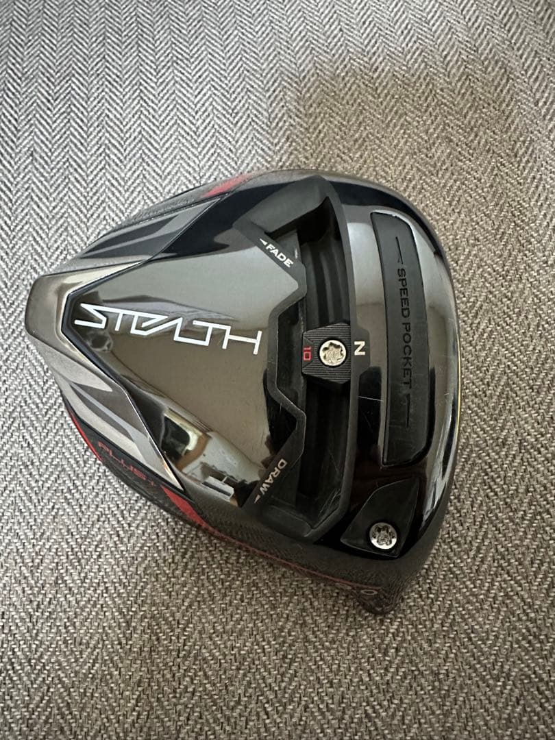 TaylorMade ステルスプラス ドライバー 9° ヘッドのみ