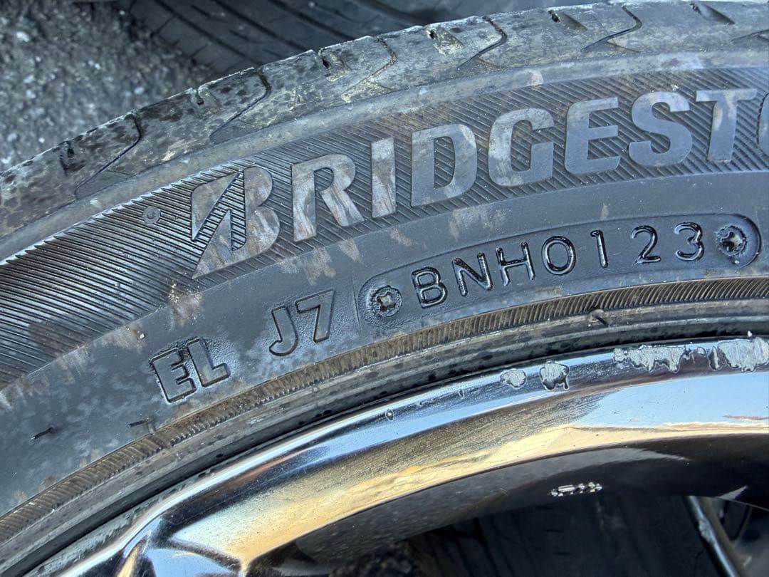 220クラウンRSホイール　スパッタリング