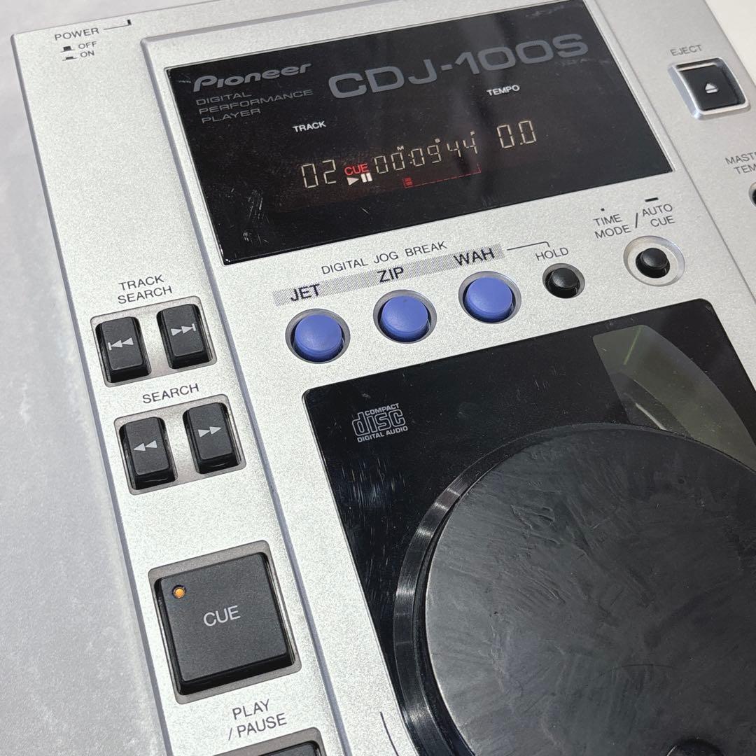 Pioneer CDJ-100S CDプレーヤー 美品 動作品 名機