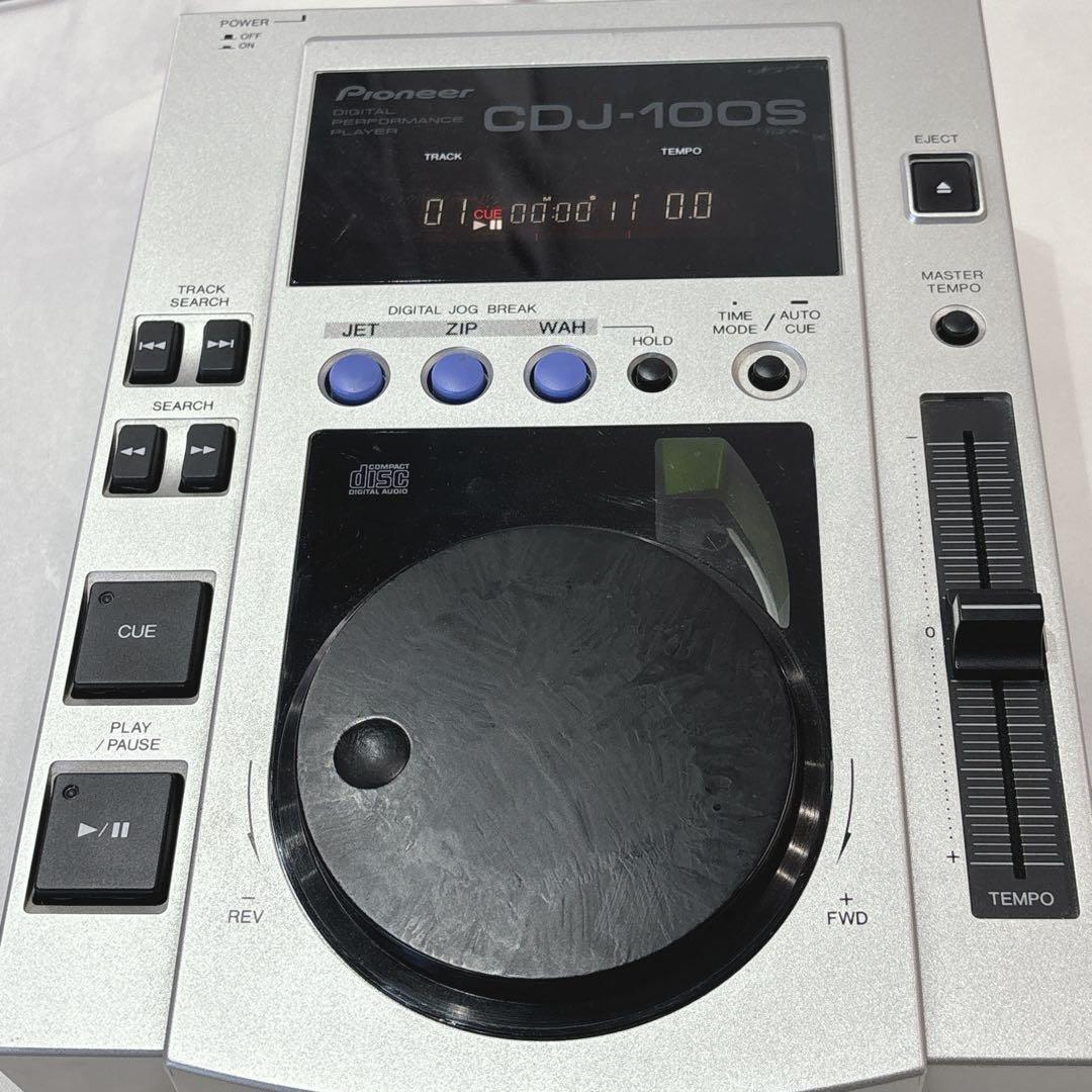 Pioneer CDJ-100S CDプレーヤー 美品 動作品 名機