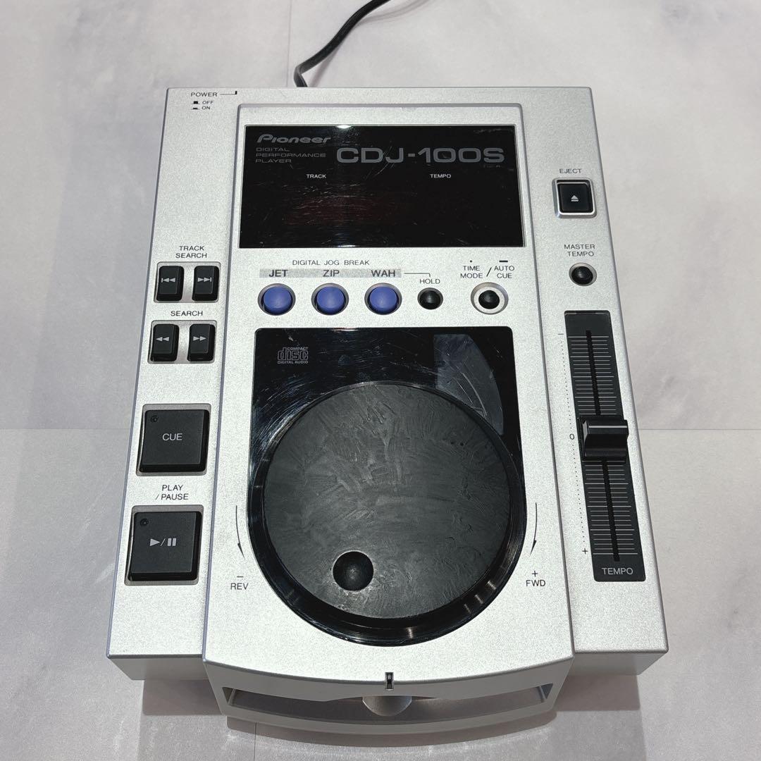 Pioneer CDJ-100S CDプレーヤー 美品 動作品 名機