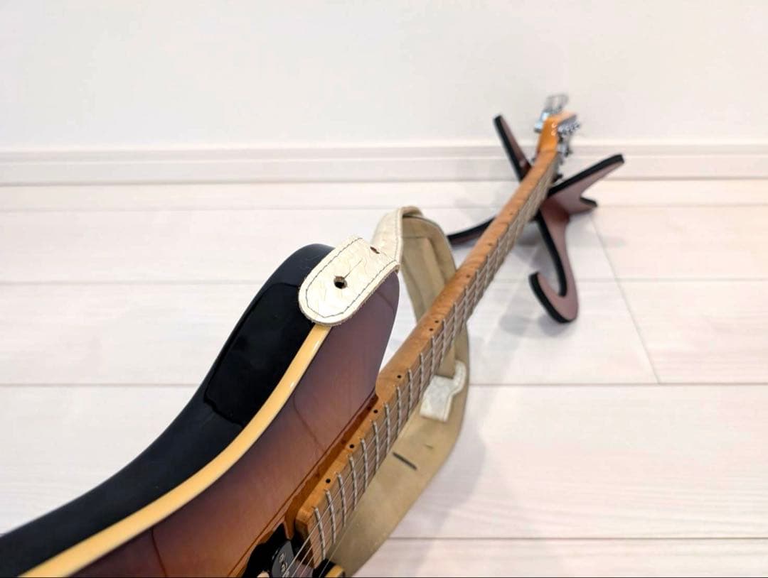 ysktjm出品AXIS USA EVH Flame Top sunbur