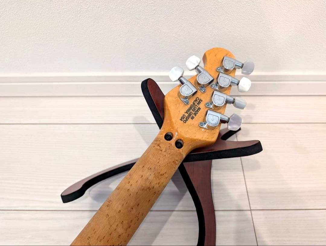 ysktjm出品AXIS USA EVH Flame Top sunbur