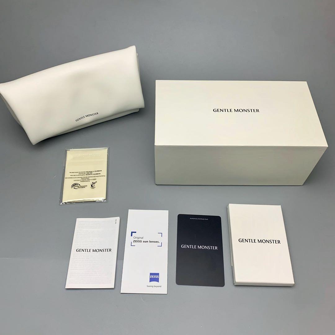 GENTLE MONSTER ブラック サングラスEVE