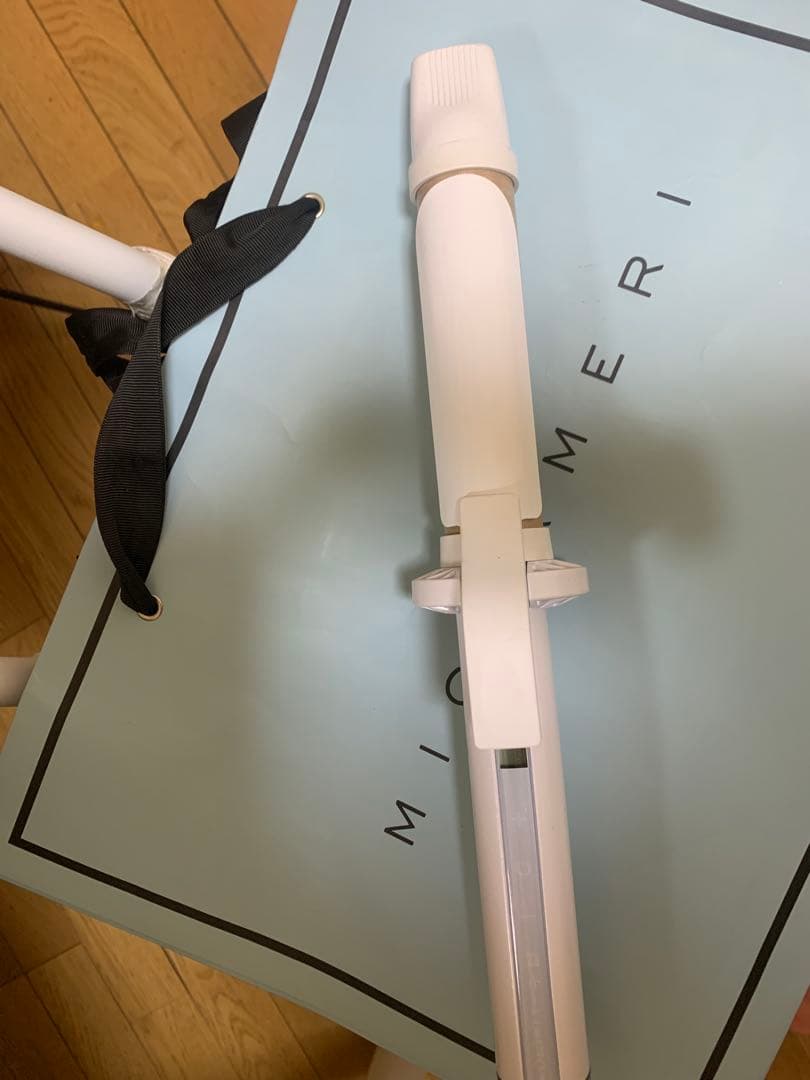 KINUJO CURL IRON 32mm ホワイト