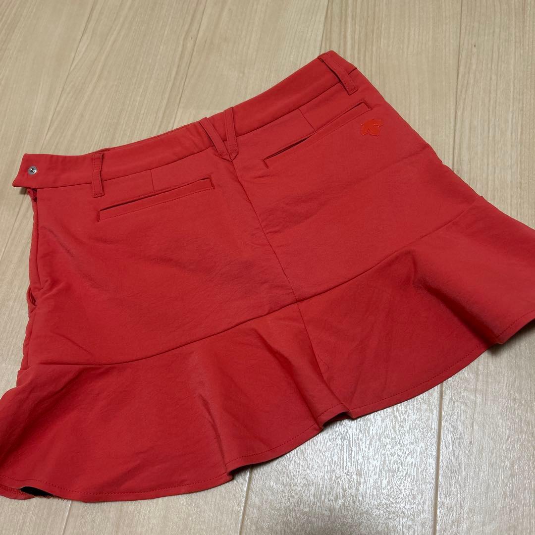 DESCENTE GOLF レディース セーター・スカートセット