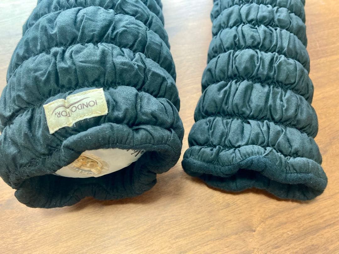 IOND OCTORレッグウォーマー（黒）