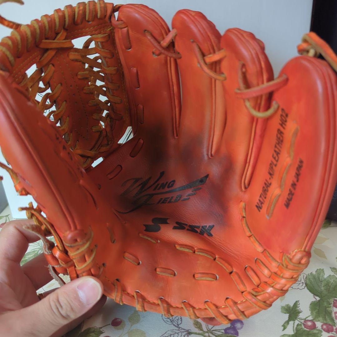 硬式野球グローブ SSK 内野手用　即使用可能