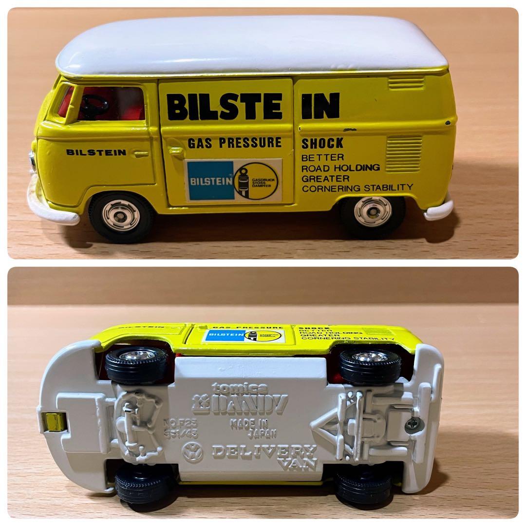 トミカ　ダンディ F23　フォルクスワーゲン　デリバリーバン