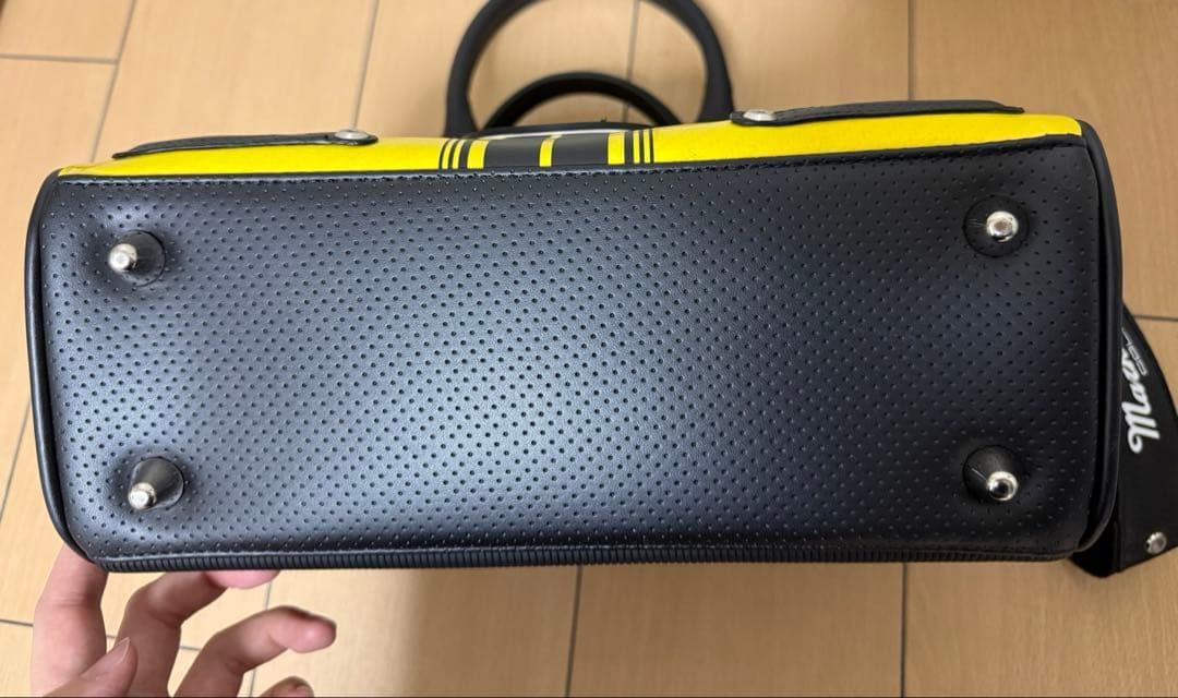 マーク＆ロナ カートバック イエロー