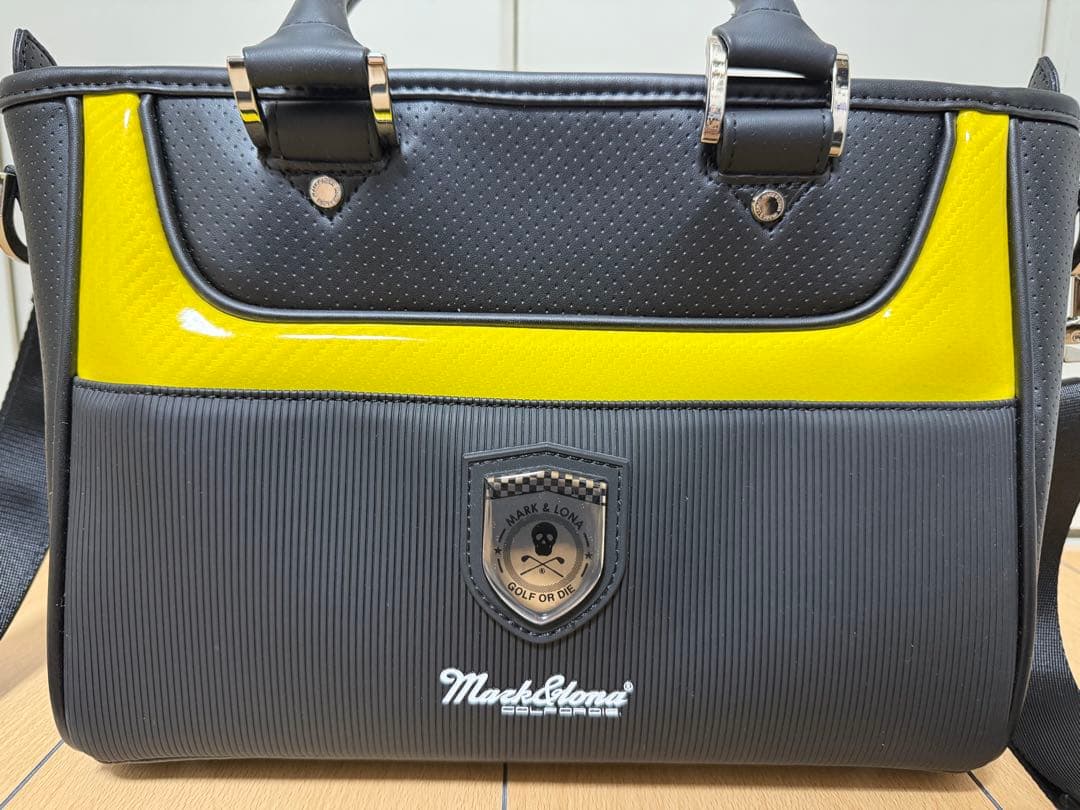 マーク＆ロナ カートバック イエロー