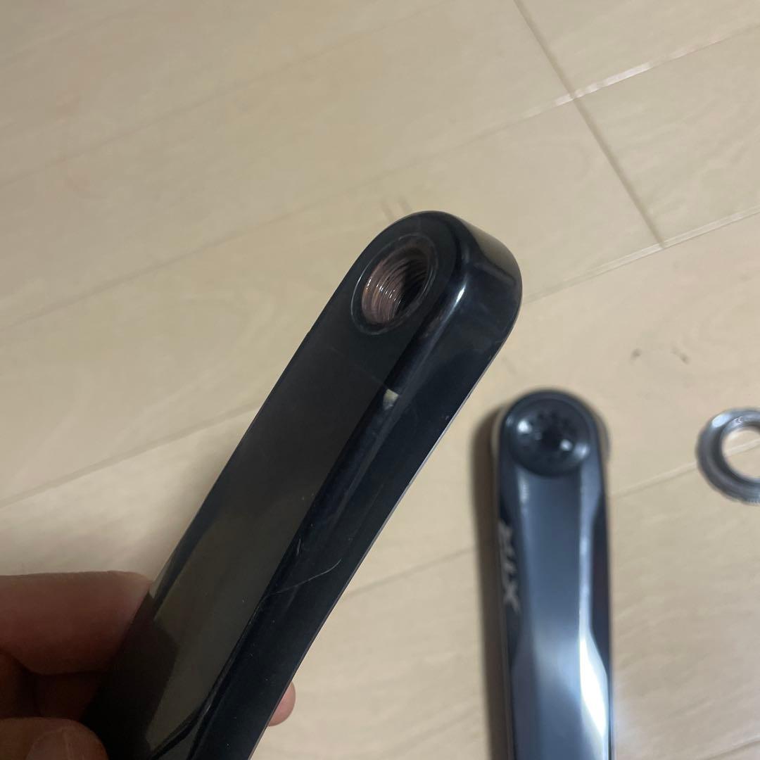 XTR クランクセット FC-M9100-1（希少のショートクランク165mm）