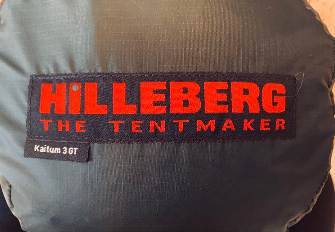 【美品】 ヒルバーグ HILLEBERG テント　カイタム3GT