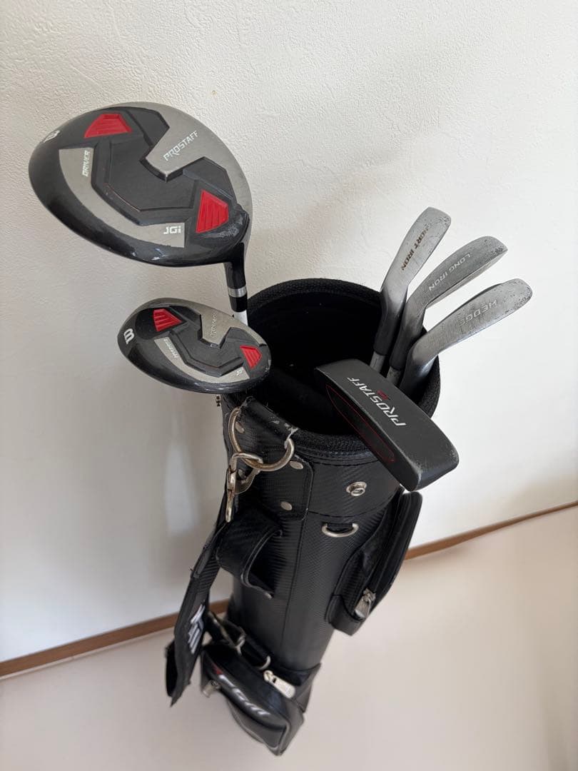 ジュニア用のゴルフクラブ