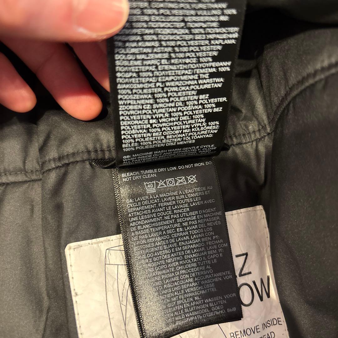 THE NORTH FACE youth 子ども用スキーパンツ